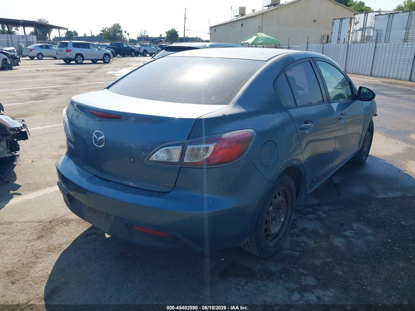 2010 Mazda 3 VIN JM1BL1SG0A1241035 IAAI salvage auction — FRONT END, Salvage (California), sold $525 on 2026-07-14 (photo 4)