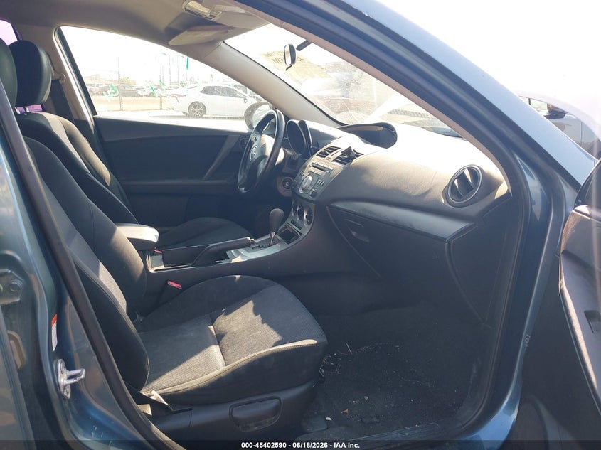 2010 Mazda 3 VIN JM1BL1SG0A1241035 IAAI salvage auction — FRONT END, Salvage (California), sold $525 on 2026-07-14 (photo 5)