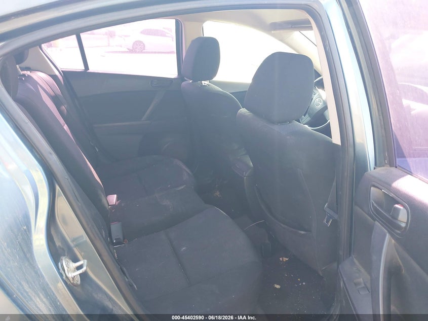2010 Mazda 3 VIN JM1BL1SG0A1241035 IAAI salvage auction — FRONT END, Salvage (California), sold $525 on 2026-07-14 (photo 8)
