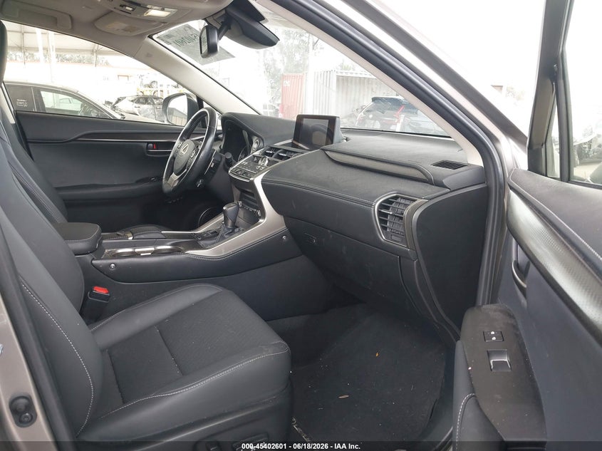 2020 Lexus Nx VIN JTJGJRDZ1L5006029 IAAI salvage auction — FRONT END, Salvage (California), sold $14,050 on 2026-07-08 (photo 5)