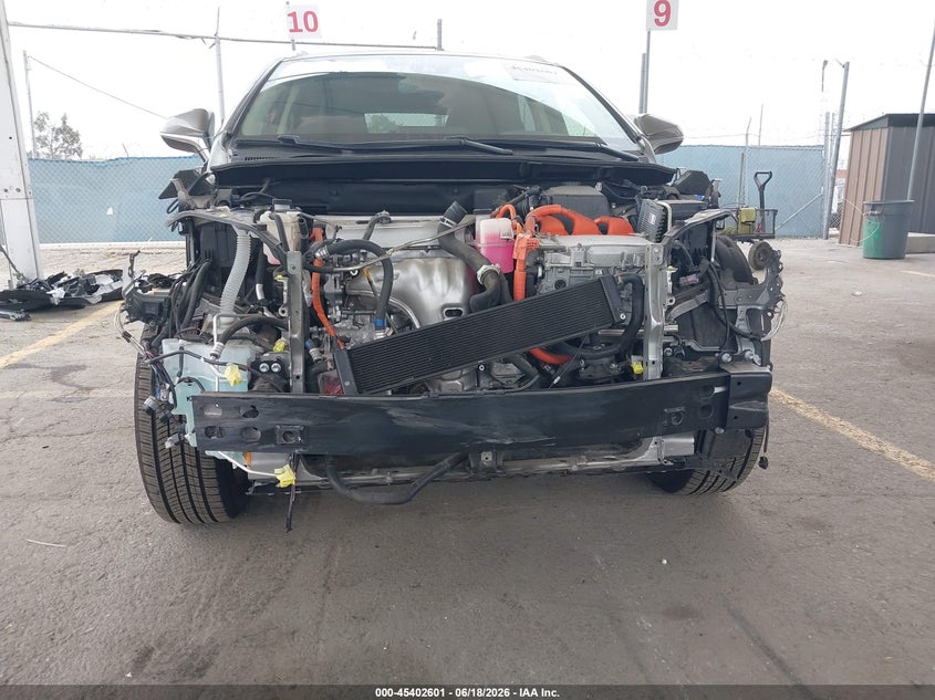 2020 Lexus Nx VIN JTJGJRDZ1L5006029 IAAI salvage auction — FRONT END, Salvage (California), sold $14,050 on 2026-07-08 (photo 6)