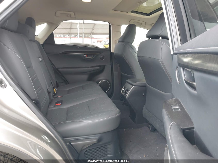 2020 Lexus Nx VIN JTJGJRDZ1L5006029 IAAI salvage auction — FRONT END, Salvage (California), sold $14,050 on 2026-07-08 (photo 8)