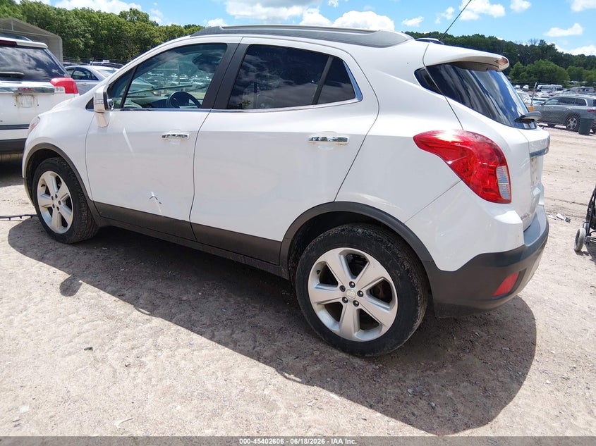 2016 Buick Encore VIN KL4CJASB8GB629447 IAAI salvage auction — FRONT END, Wait Title, sold $250 on 2026-08-26 (photo 3)