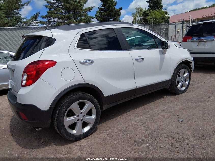 2016 Buick Encore VIN KL4CJASB8GB629447 IAAI salvage auction — FRONT END, Wait Title, sold $250 on 2026-08-26 (photo 4)