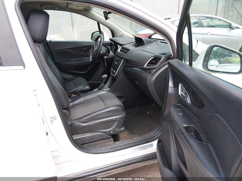2016 Buick Encore VIN KL4CJASB8GB629447 IAAI salvage auction — FRONT END, Wait Title, sold $250 on 2026-08-26 (photo 5)