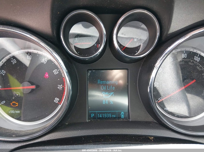 2016 Buick Encore VIN KL4CJASB8GB629447 IAAI salvage auction — FRONT END, Wait Title, sold $250 on 2026-08-26 (photo 7)