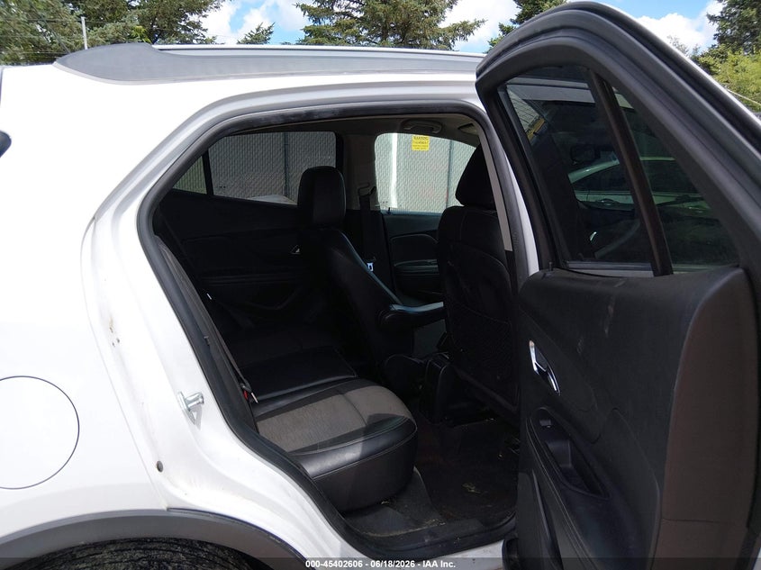 2016 Buick Encore VIN KL4CJASB8GB629447 IAAI salvage auction — FRONT END, Wait Title, sold $250 on 2026-08-26 (photo 8)