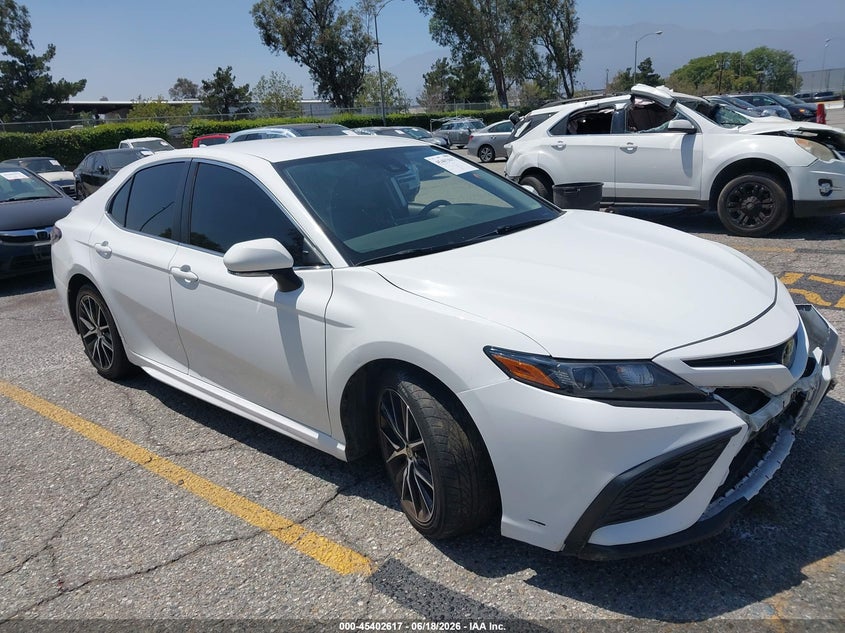2023 Toyota Camry VIN 4T1T11AK7PU839481 — IAAI salvage auction photo
