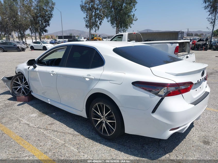 2023 Toyota Camry VIN 4T1T11AK7PU839481 IAAI salvage auction — FRONT END, Salvage Title, sold $7,800 on 2026-08-01 (photo 3)