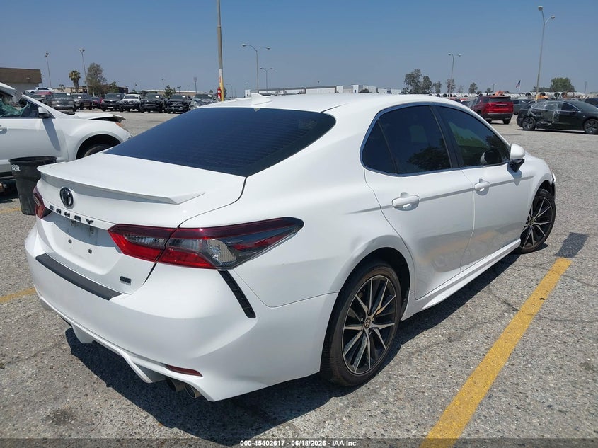 2023 Toyota Camry VIN 4T1T11AK7PU839481 IAAI salvage auction — FRONT END, Salvage Title, sold $7,800 on 2026-08-01 (photo 4)