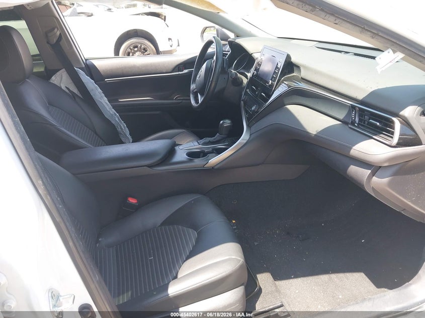 2023 Toyota Camry VIN 4T1T11AK7PU839481 IAAI salvage auction — FRONT END, Salvage Title, sold $7,800 on 2026-08-01 (photo 5)
