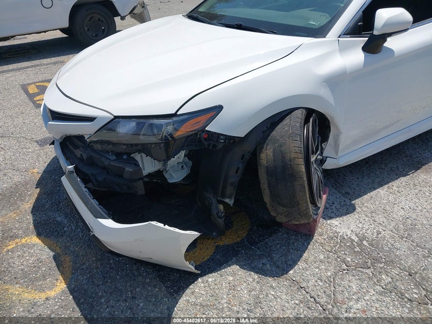 2023 Toyota Camry VIN 4T1T11AK7PU839481 IAAI salvage auction — FRONT END, Salvage Title, sold $7,800 on 2026-08-01 (photo 6)
