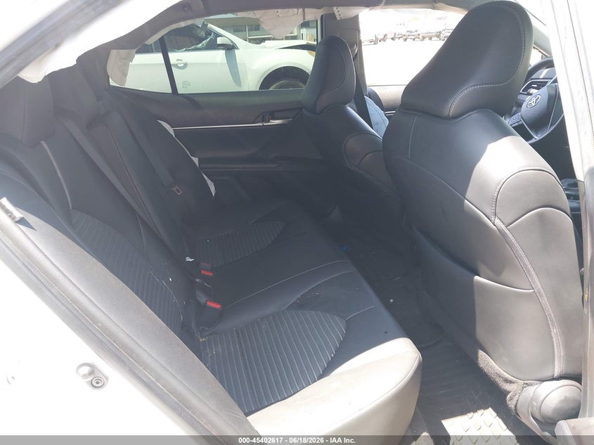 2023 Toyota Camry VIN 4T1T11AK7PU839481 IAAI salvage auction — FRONT END, Salvage Title, sold $7,800 on 2026-08-01 (photo 8)