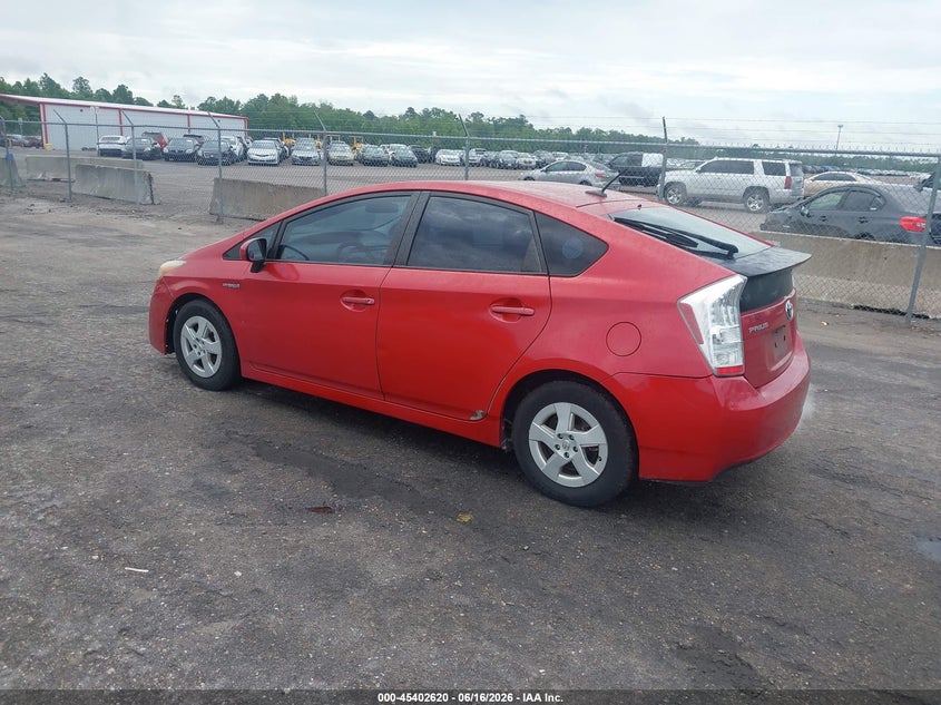 2010 Toyota Prius VIN JTDKN3DU4A1305523 IAAI salvage auction — NORMAL WEAR, Clear (Florida), sold $1,050 on 2026-07-24 (photo 3)