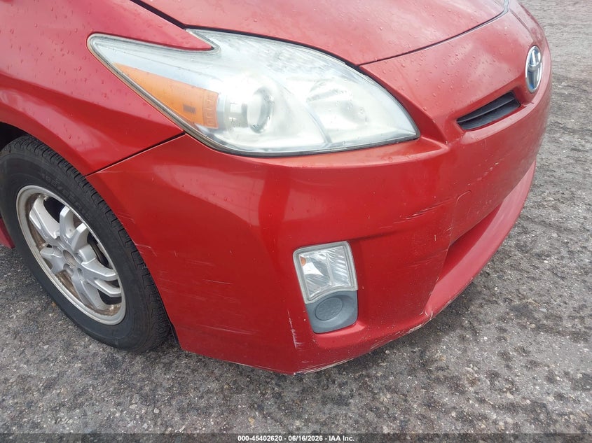 2010 Toyota Prius VIN JTDKN3DU4A1305523 IAAI salvage auction — NORMAL WEAR, Clear (Florida), sold $750 on 2026-07-23 (photo 6)