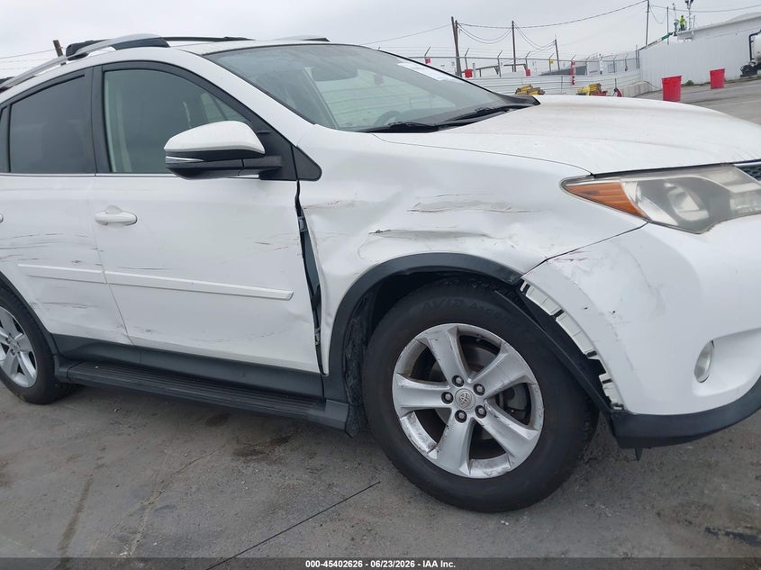 2014 Toyota Rav 4 VIN JTMWFREV8EJ020225 IAAI salvage auction — RIGHT SIDE, Salvage (California), sold $4,450 on 2026-07-08 (photo 6)