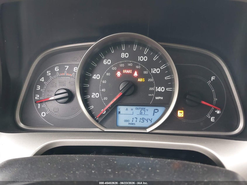 2014 Toyota Rav 4 VIN JTMWFREV8EJ020225 IAAI salvage auction — RIGHT SIDE, Salvage (California), sold $4,450 on 2026-07-08 (photo 7)
