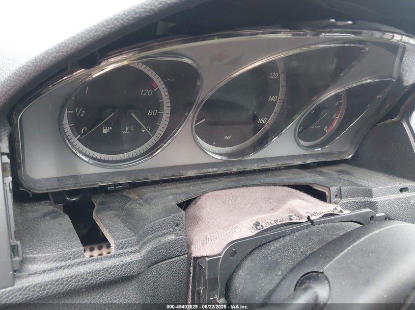 2010 Mercedes-benz C-klasse VIN WDDGF8BB7AF367976 IAAI salvage auction — FRONT END, Mv-907A (New York), sold $500 on 2026-07-14 (photo 7)