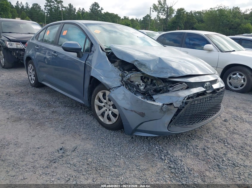 2020 Toyota Corolla VIN 5YFEPRAE5LP085654 IAAI salvage auction — FRONT END, Salvage (South Carolina), sold $2,250 on 2026-07-21 (photo 1)