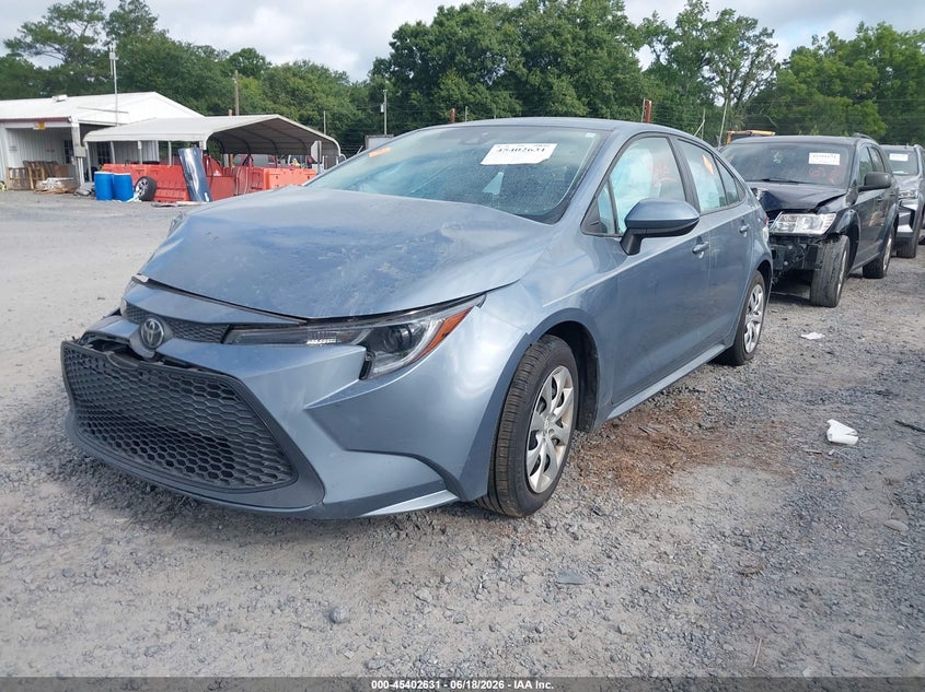 2020 Toyota Corolla VIN 5YFEPRAE5LP085654 IAAI salvage auction — FRONT END, Salvage (South Carolina), sold $2,250 on 2026-07-21 (photo 2)