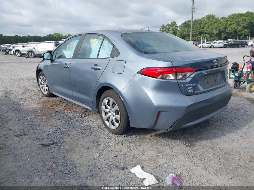 2020 Toyota Corolla VIN 5YFEPRAE5LP085654 IAAI salvage auction — FRONT END, Salvage (South Carolina), sold $2,250 on 2026-07-21 (photo 3)