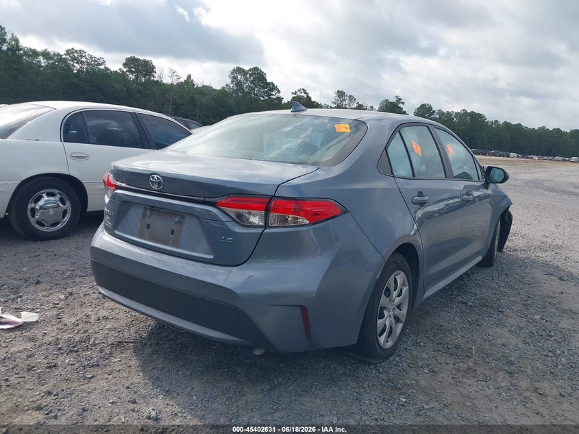 2020 Toyota Corolla VIN 5YFEPRAE5LP085654 IAAI salvage auction — FRONT END, Salvage (South Carolina), sold $2,250 on 2026-07-21 (photo 4)
