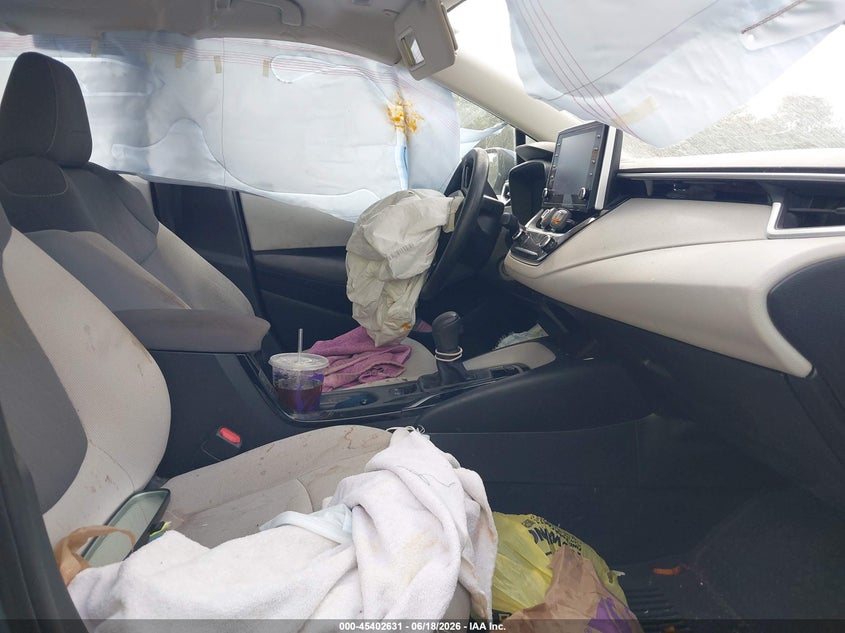 2020 Toyota Corolla VIN 5YFEPRAE5LP085654 IAAI salvage auction — FRONT END, Salvage (South Carolina), sold $2,250 on 2026-07-21 (photo 5)