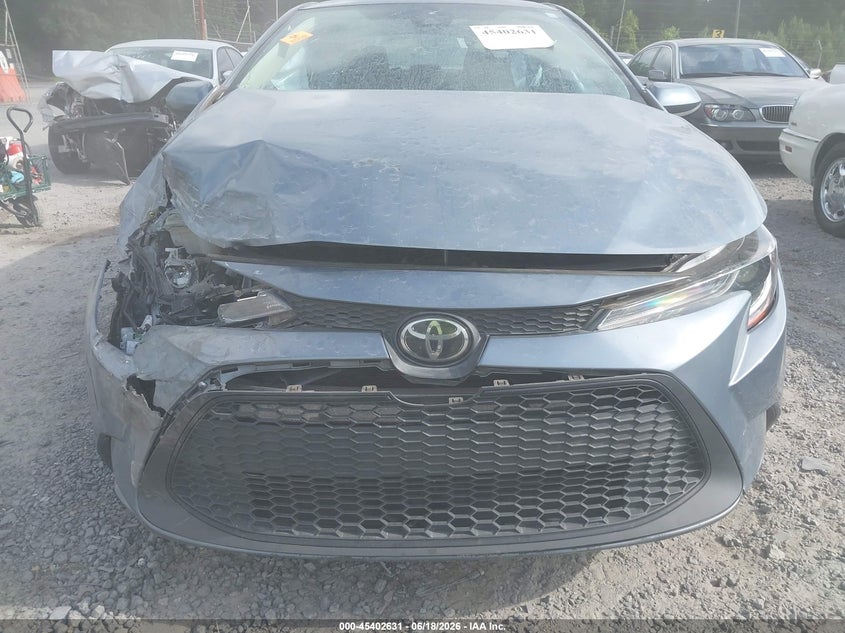 2020 Toyota Corolla VIN 5YFEPRAE5LP085654 IAAI salvage auction — FRONT END, Salvage (South Carolina), sold $2,250 on 2026-07-21 (photo 6)