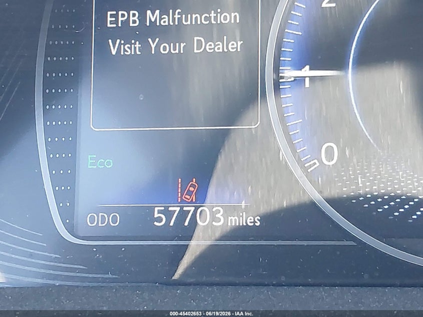2023 Lexus ES VIN 58ADZ1B18PU151081 IAAI salvage auction — REAR END, Salvage Title, sold $21,700 on 2026-08-01 (photo 7)