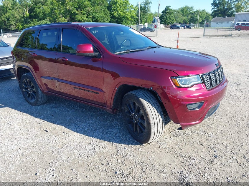 2021 Jeep Grand cherokee VIN 1C4RJFAG0MC823888 — IAAI salvage auction photo