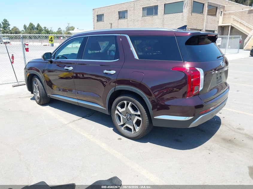 2023 Hyundai Palisade VIN KM8R5DGE5PU517682 IAAI salvage auction — RIGHT FRONT, Salvage (California), sold $1,050 on 2026-07-29 (photo 3)