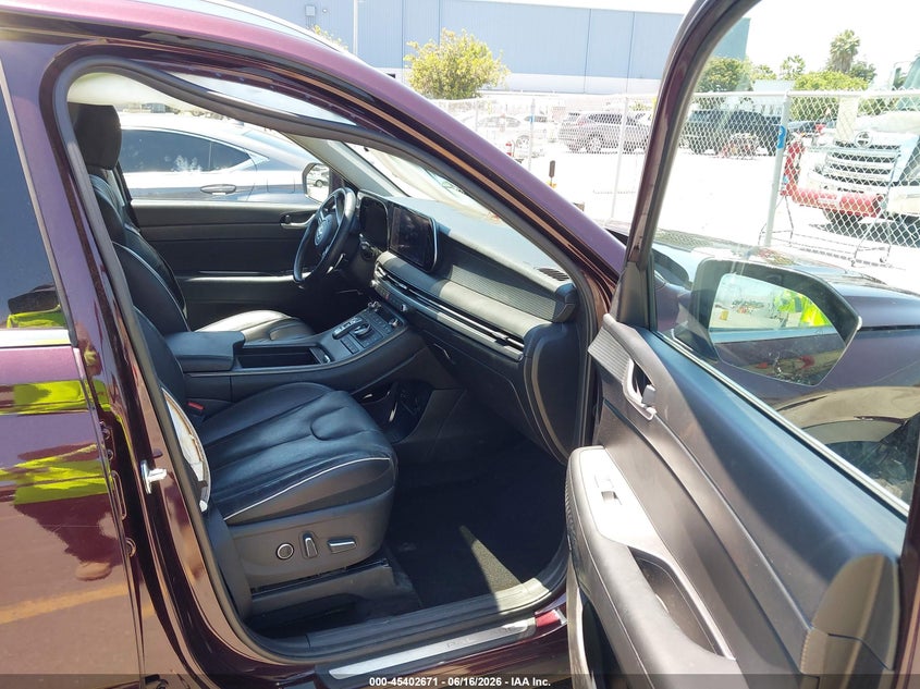 2023 Hyundai Palisade VIN KM8R5DGE5PU517682 IAAI salvage auction — RIGHT FRONT, Salvage (California), sold $1,050 on 2026-07-29 (photo 5)