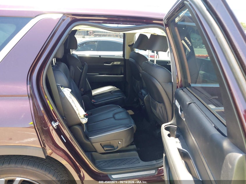 2023 Hyundai Palisade VIN KM8R5DGE5PU517682 IAAI salvage auction — RIGHT FRONT, Salvage (California), sold $1,050 on 2026-07-29 (photo 8)