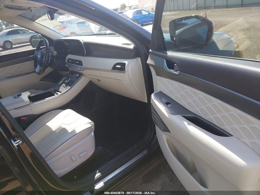 2020 Hyundai Palisade VIN KM8R54HE1LU146853 IAAI salvage auction — REAR END, Salvage (California), sold $6,750 on 2026-07-21 (photo 5)