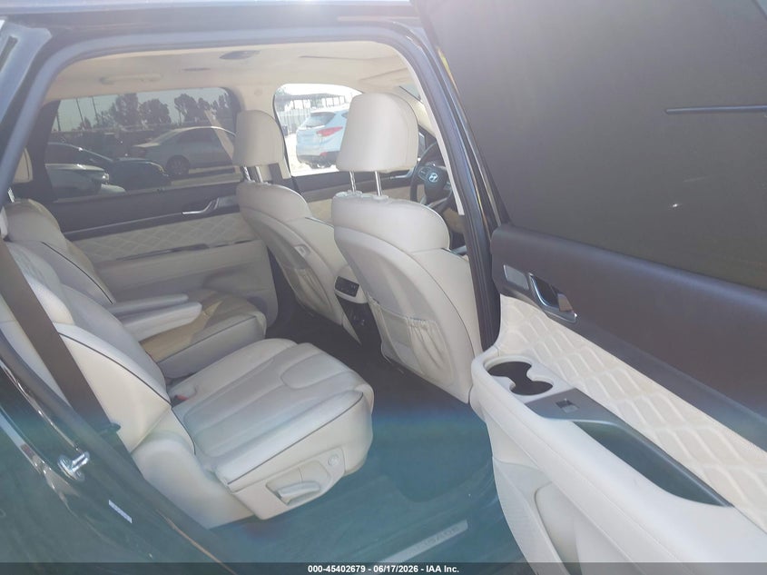 2020 Hyundai Palisade VIN KM8R54HE1LU146853 IAAI salvage auction — REAR END, Salvage (California), sold $6,750 on 2026-07-21 (photo 8)