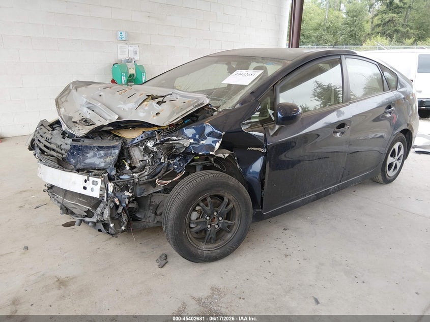 2012 Toyota Prius VIN JTDKN3DU1C1501406 IAAI salvage auction — FRONT END, Bill Of Sale (Washington), sold $825 on 2026-07-08 (photo 2)