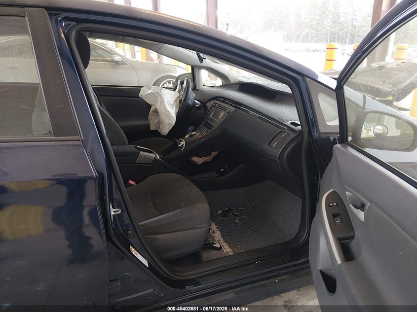2012 Toyota Prius VIN JTDKN3DU1C1501406 IAAI salvage auction — FRONT END, Bill Of Sale (Washington), sold $825 on 2026-07-08 (photo 5)