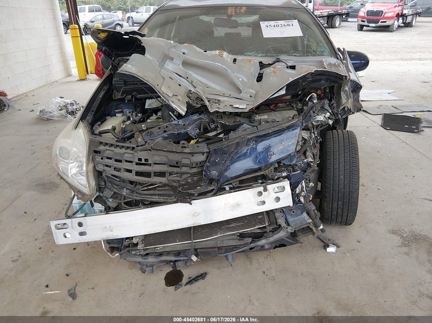 2012 Toyota Prius VIN JTDKN3DU1C1501406 IAAI salvage auction — FRONT END, Bill Of Sale (Washington), sold $825 on 2026-07-08 (photo 6)
