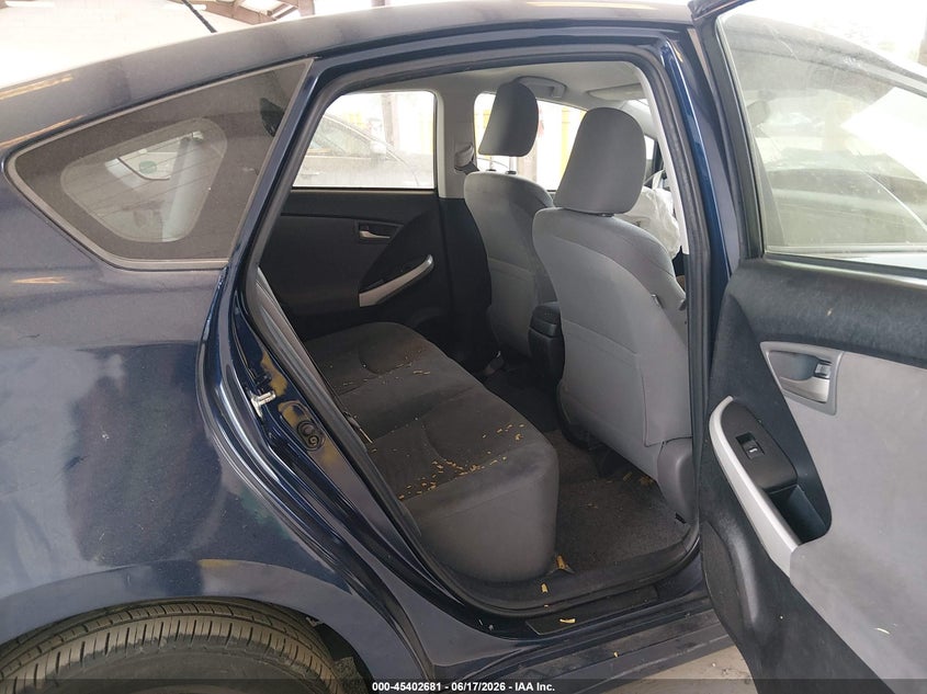 2012 Toyota Prius VIN JTDKN3DU1C1501406 IAAI salvage auction — FRONT END, Bill Of Sale (Washington), sold $825 on 2026-07-08 (photo 8)