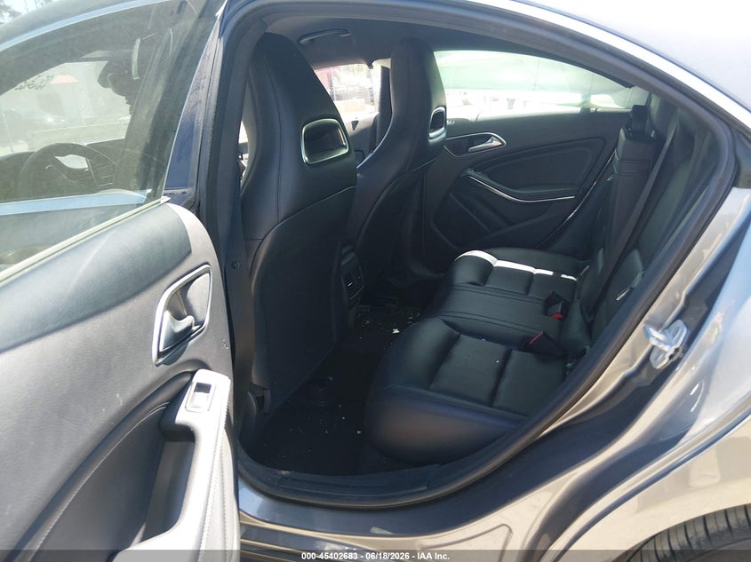 2015 Mercedes-benz Cla-klasse VIN WDDSJ4EB6FN201006 IAAI salvage auction — SIDE, Bill Of Sale (Washington), sold $1,100 on 2026-07-08 (photo 8)