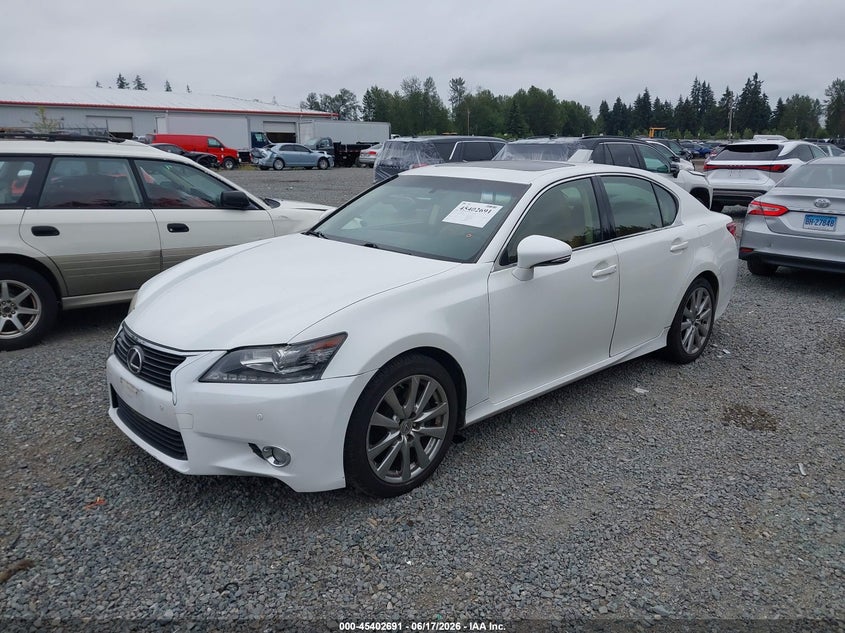2013 Lexus Gs VIN JTHBE1BLXD5025132 IAAI salvage auction — SIDE, Bill Of Sale (Washington), sold $2,800 on 2026-07-08 (photo 2)