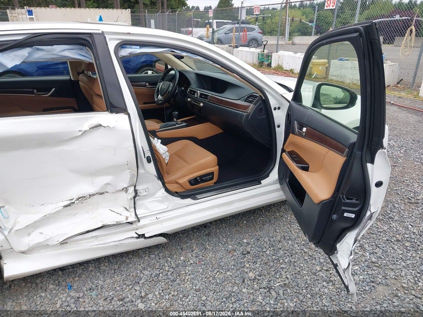 2013 Lexus Gs VIN JTHBE1BLXD5025132 IAAI salvage auction — SIDE, Bill Of Sale (Washington), sold $2,800 on 2026-07-08 (photo 5)