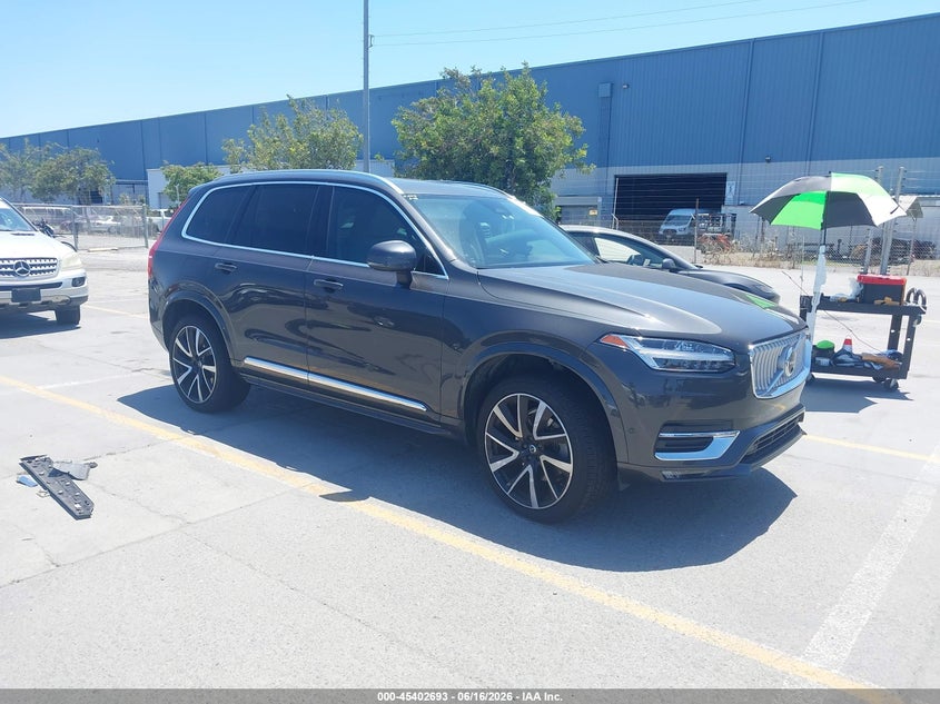 2023 Volvo Xc90 VIN YV4062PN3P1903224 IAAI salvage auction — SIDE, Salvage (California), sold $18,500 on 2026-07-10 (photo 1)