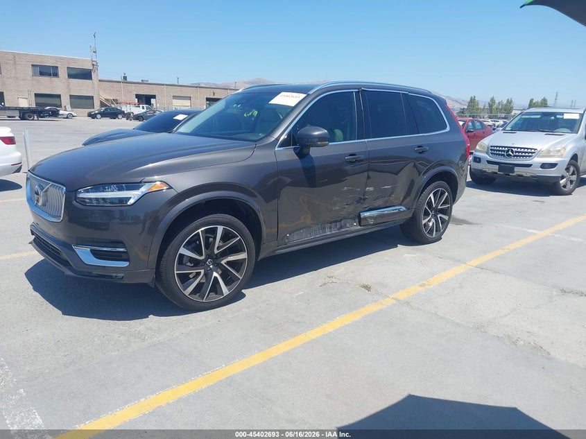 2023 Volvo Xc90 VIN YV4062PN3P1903224 IAAI salvage auction — SIDE, Salvage (California), sold $18,500 on 2026-07-10 (photo 2)