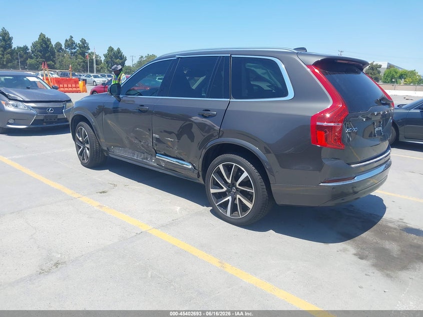 2023 Volvo Xc90 VIN YV4062PN3P1903224 IAAI salvage auction — SIDE, Salvage (California), sold $18,500 on 2026-07-10 (photo 3)
