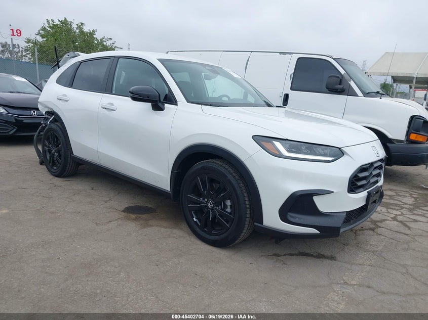 2026 Honda Hr-v VIN 3CZRZ1H56TM725438 — IAAI salvage auction photo