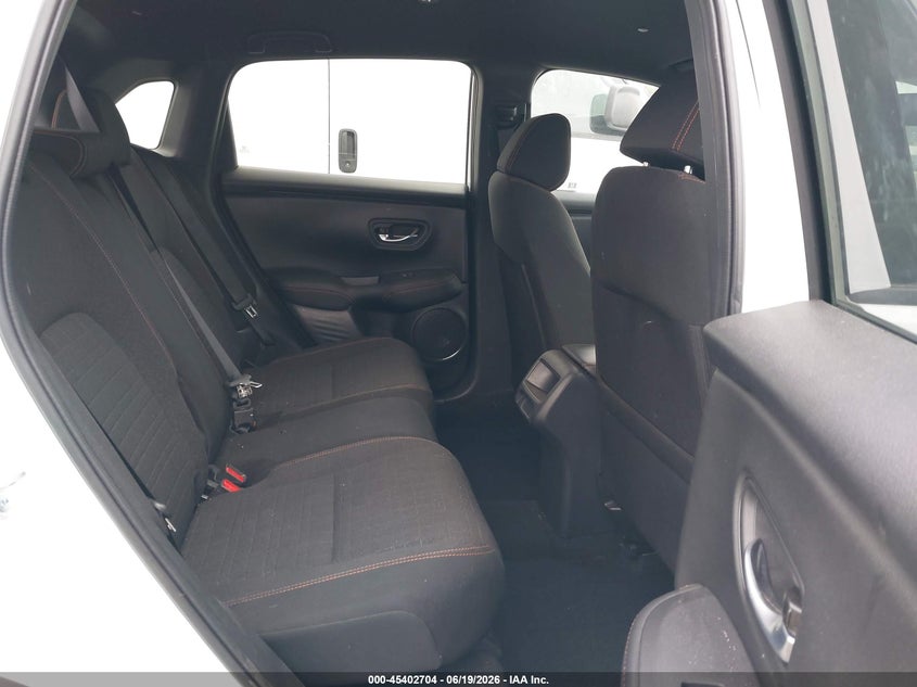 2026 Honda Hr-v VIN 3CZRZ1H56TM725438 IAAI salvage auction — RIGHT REAR, Salvage Title, sold $7,000 on 2026-08-20 (photo 8)