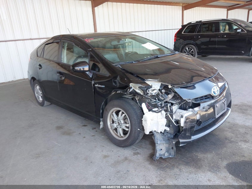 2010 Toyota Prius VIN JTDKN3DU3A0147911 IAAI salvage auction — RIGHT FRONT, Salvage (California), sold $825 on 2026-07-09 (photo 1)
