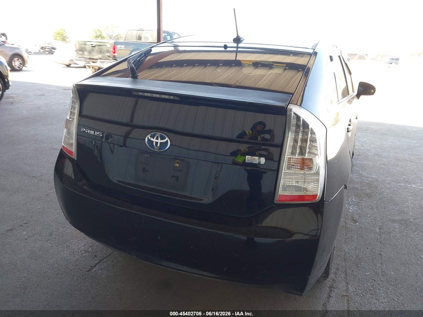 2010 Toyota Prius VIN JTDKN3DU3A0147911 IAAI salvage auction — RIGHT FRONT, Salvage (California), sold $825 on 2026-07-09 (photo 4)