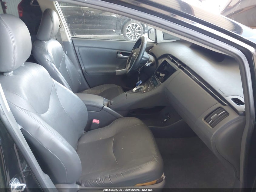 2010 Toyota Prius VIN JTDKN3DU3A0147911 IAAI salvage auction — RIGHT FRONT, Salvage (California), sold $825 on 2026-07-09 (photo 5)